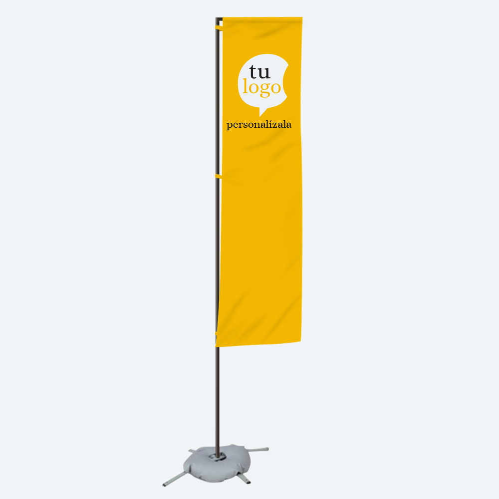 Fly Banner Rectangular Publicitaria | Venzes Comunicación