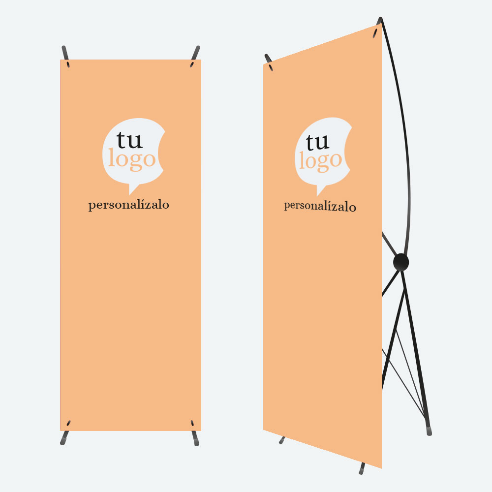 XBanner Expositor similar RollUp. Impresión HQ Venzes