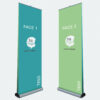 Roll Up Doble Cara 85 x 200 cm