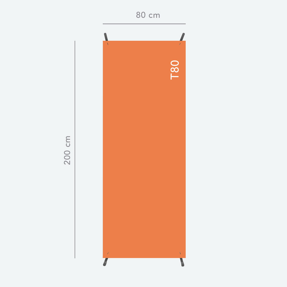 X Banner T80