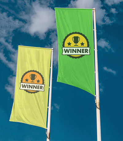 Banderas y Fly Banners