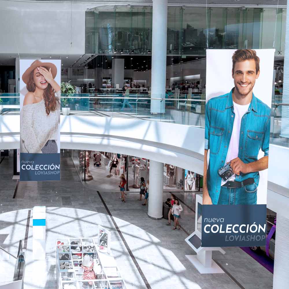 Lona Publicitaria Blockout en impresión Digital Lona Publicitaria Blockout en impresión Digital