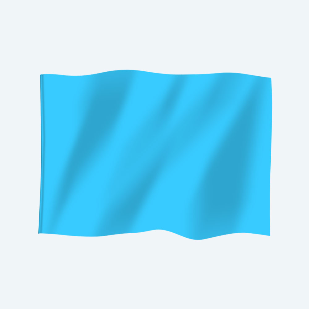 Bandera Suelta para Banderas de Pared