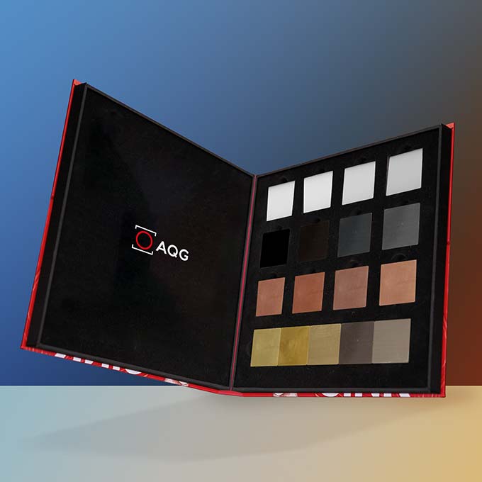 Diseño, Desarrollo e Impresión de Muestrarios