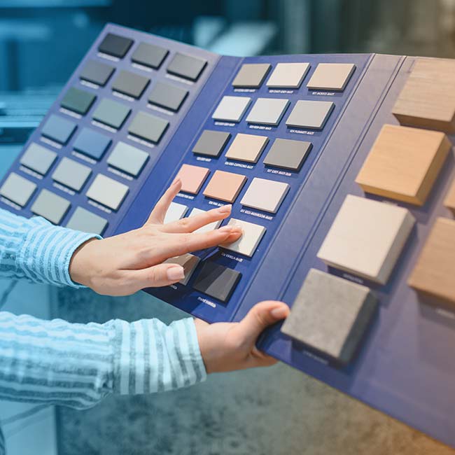 Diseño de muestrarios en Zaragoza