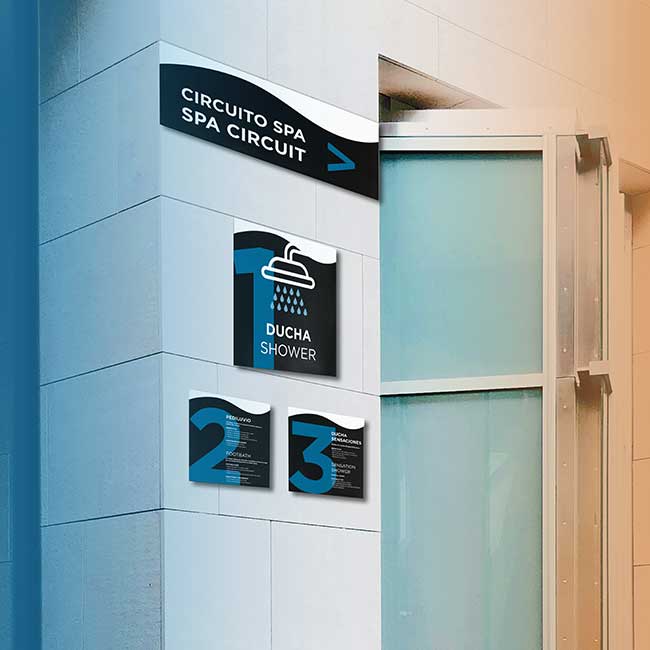 Diseño de señaletica en Zaragoza