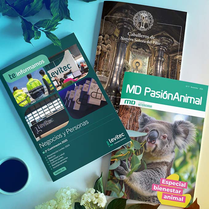 Diseño de Revistas y Publicaciones Periódicas