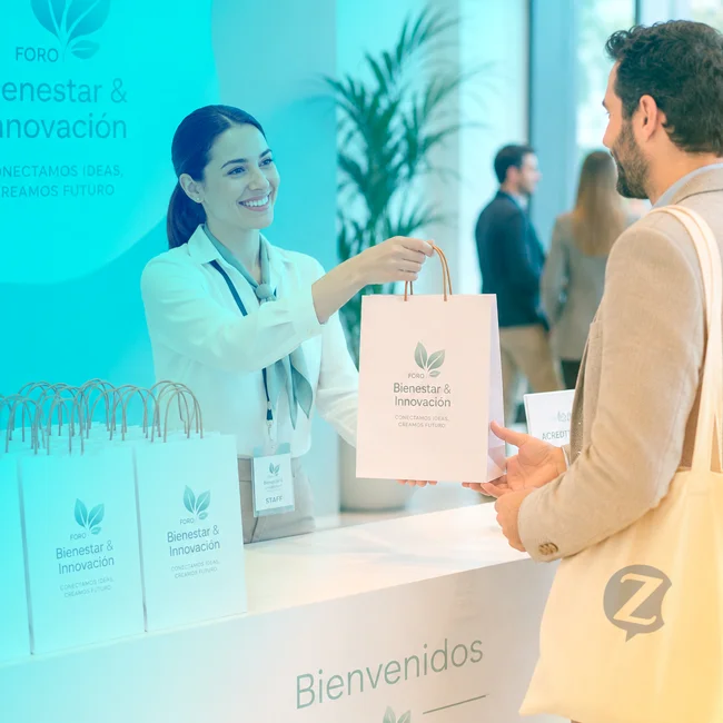 Bolsa de Papel Kraft Blanca