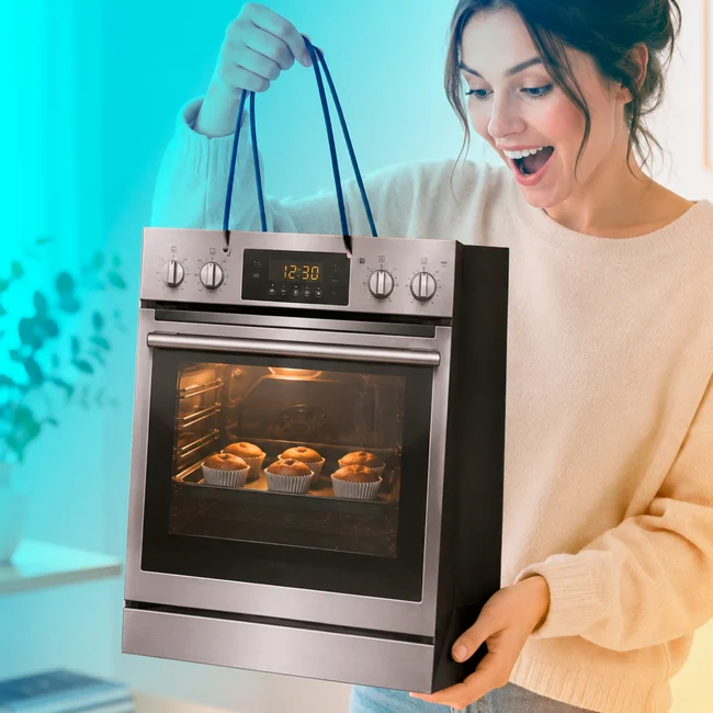 Bolsa de Papel de Lujo Personalizada simulación Horno