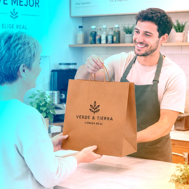 Bolsa de Papel Take Away
