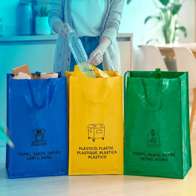 Bolsas de Reciclaje