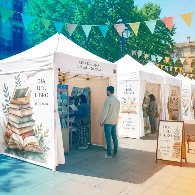 Carpas para eventos en exterior