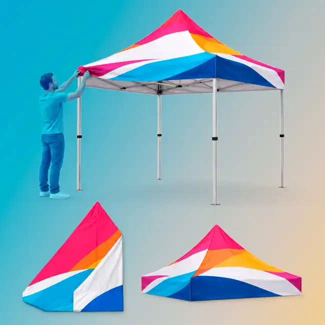 Tela para carpa sin estructura
