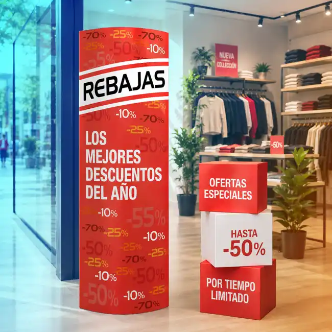 Expositores Publicitarios