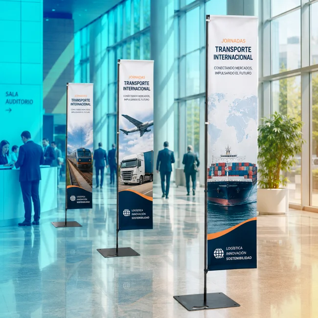Fly Banner Rectangular