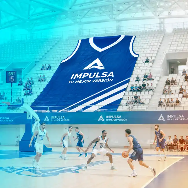 Lona camiseta gigante