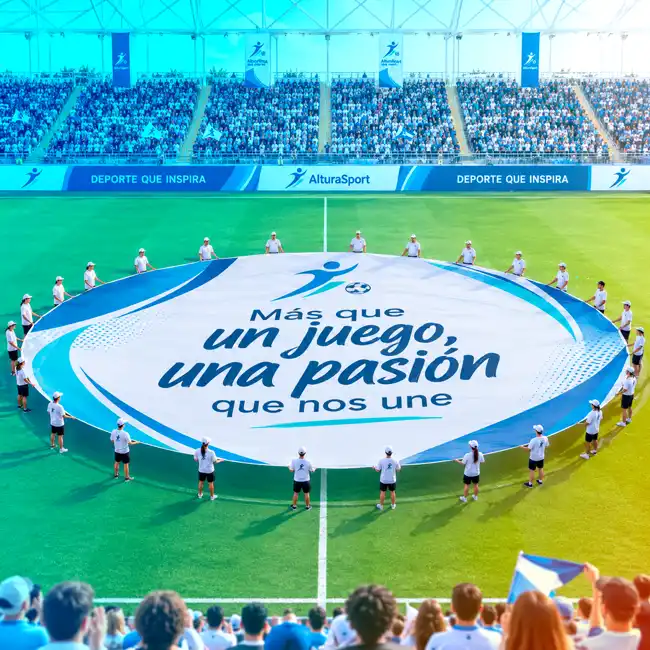 Lona circular deportivo