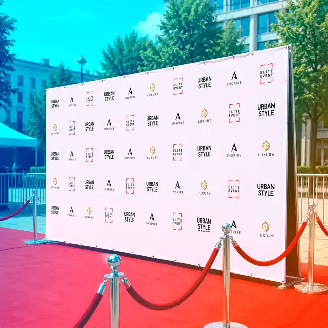 Lona Photocall PVC Frontlit