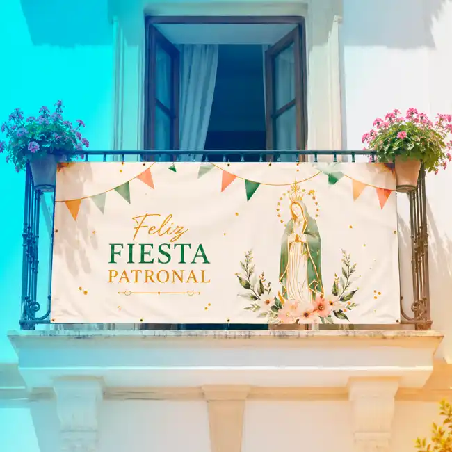 Lona para balconeras