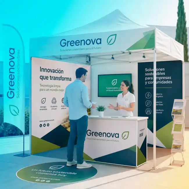 Materiales Flexibles para Eventos, Ferias y Campañas de Marcas