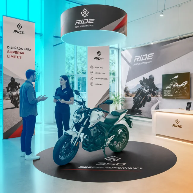 Materiales Flexibles para Campañas de Marketing y Promociones