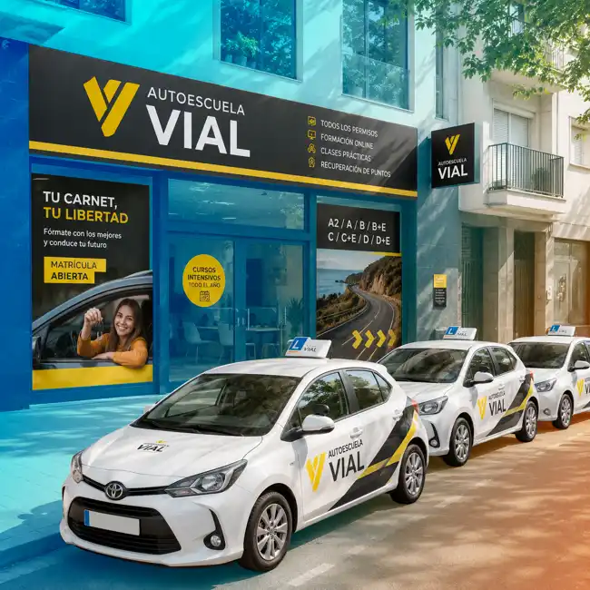 Materiales Flexibles para Rotulación Móvil y Publicidad en Vehículos