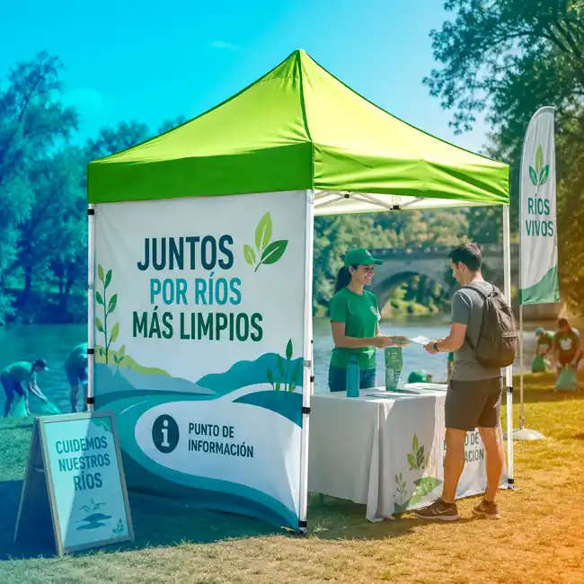 Paredes para carpas para eventos personalizadas