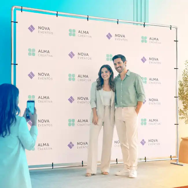 Photocall fijo