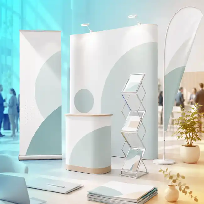 Diseño de Soluciones en Soportes para Eventos Corporativos en Zaragoza