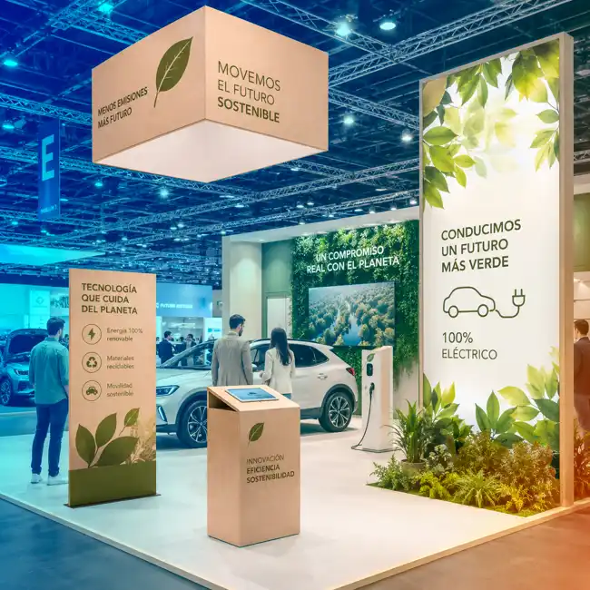 Materiales rígidos para eventos ferias y congresos
