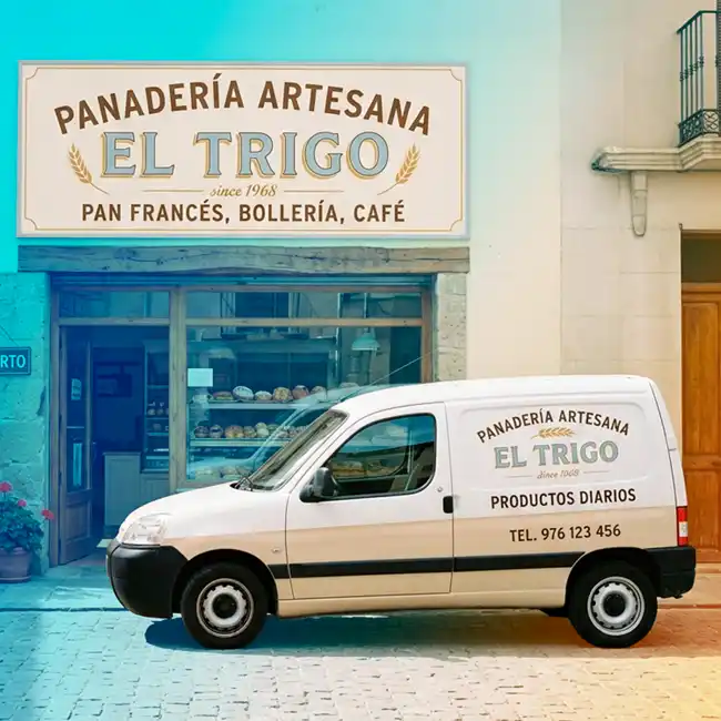 Impresión en vinilos para rotulación de vehículos