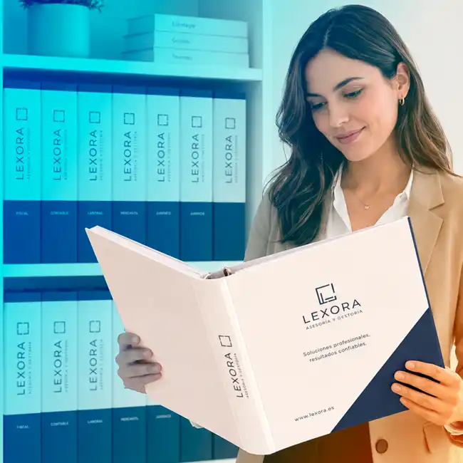 Carpeta Archivadora con Anillas