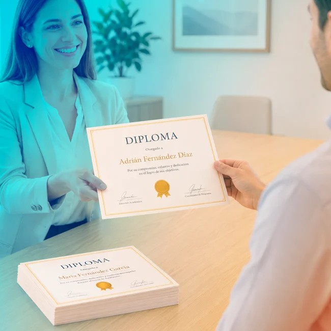 Diplomas Personalizados