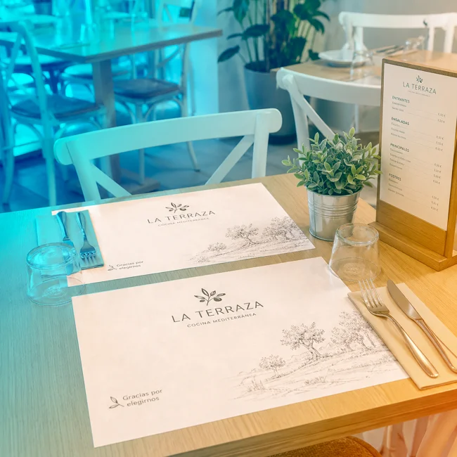 Manteles de Papel para Restaurante