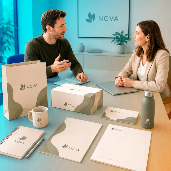 Productos de impresión para empresas y marketing