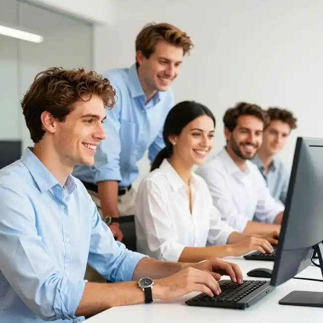 Nuestro equipo en Venzes Comunicación
